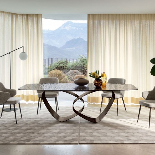 Masa pentru dining Calligaris Breeze CS4143-FB-250